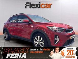 Rojo Usado 2022 Kia Stonic SUV | 15.990 € (Precio justo)