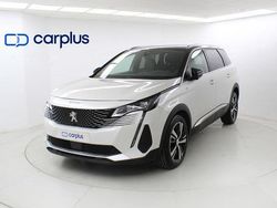 Blanco Usado 2021 Peugeot 5008 GT Monovolumen | 21.390 € (Precio justo)