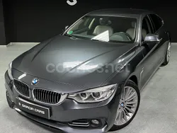 Gris / plata Usado 2014 BMW 418 Gran Coupé Luxury Line Coupe | 15.999 € (Precio justo)