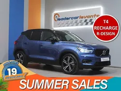 Azul Usado 2021 Volvo XC40 R-Design SUV | 29.900 € (Precio justo)