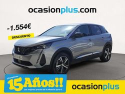 Gris Usado 2023 Peugeot 3008 Allure SUV | 17.100 € (Un poco caro)