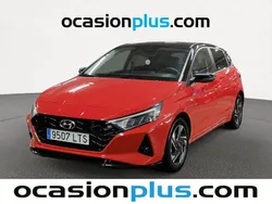 Rojo Usado 2021 Hyundai i20 Utilitario | 14.410 € (Precio justo)