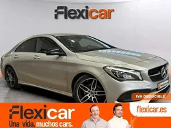 Gris Usado 2018 Mercedes CLA200 Berlina | 21.990 € (Precio justo)