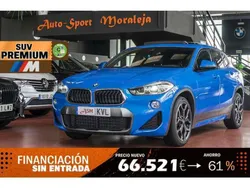 Azul Usado 2019 BMW X2 Sport Line SUV | 23.900 € (Un poco caro)