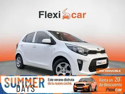 Blanco Usado 2021 Kia Picanto 2 Utilitario | 9990 € (Precio justo)
