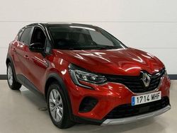 Rojo Usado 2022 Renault Captur Zen SUV | 22.980 € (Caro)