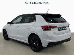 Blanco Usado 2025 Skoda Fabia Utilitario | 20.500 € (Precio justo)