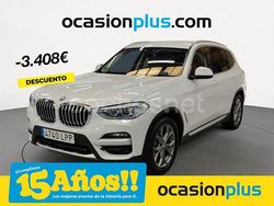 Blanco Usado 2021 BMW X3 SUV | 37.490 € (Precio justo)