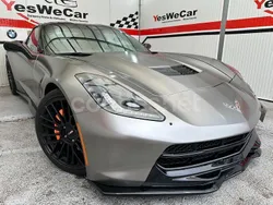 Gris / plata Usado 2017 Chevrolet Corvette Stingray Descapotable | 79.990 € (Precio justo)