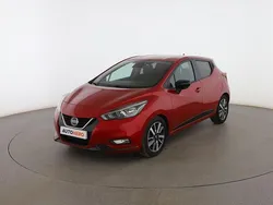 Rojo Usado 2019 Nissan Micra N-Connecta Utilitario | 14.699 € (Un poco caro)