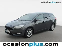 Gris Usado 2016 Ford Focus Business Edition Monovolumen | 9850 € (Precio justo)