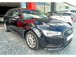 Negro Usado 2016 Audi A3 Sportback Advanced Berlina | 13.900 € (Precio justo)