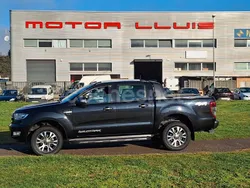 Negro Usado 2016 Ford Ranger Wildtrack Recogida | 28.900 € (Precio justo)