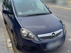 Azul Usado 2010 Opel Zafira Energy Monovolumen | 4800 € (Precio justo)