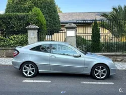 Gris / plata Usado 2006 Mercedes C180 Sport Edition Berlina | 7500 € (Precio justo)