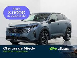 Azul Usado 2024 Peugeot 3008 Allure SUV | 24.990 €