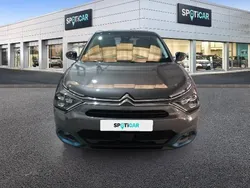 Gris Usado 2022 Citroën e-C4 Shine Berlina | 17.990 € (Precio justo)