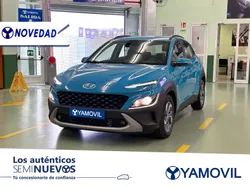 Azul Usado 2023 Hyundai Kona SUV | 24.250 € (Precio justo)
