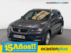 Gris Usado 2017 Seat Ateca 4Drive SUV | 21.150 € (Precio justo)