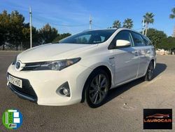 Blanco Usado 2013 Toyota Auris Hybrid Advance Utilitario | 13.999 € (Precio justo)