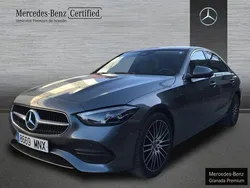 Gris Usado 2024 Mercedes C200 Berlina | 44.900 € (Precio justo)