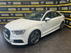 Blanco Usado 2017 Audi A3 Cabriolet S-Line Descapotable | 22.950 € (Un poco caro)