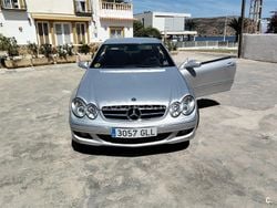 Gris / plata Usado 2009 Mercedes CLK220 Avantgarde Coupe | 7950 € (Precio justo)
