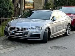 Gris / plata Usado 2019 Audi A5 Sportback Sport Berlina | 32.900 € (Caro)