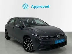Gris Usado 2022 VW Golf VIII Life Utilitario | 24.290 € (Un poco caro)