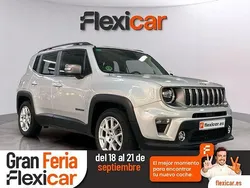 Gris Usado 2019 Jeep Renegade Longitude SUV | 16.790 € (Precio justo)