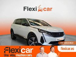 Blanco Usado 2022 Peugeot 5008 Allure Monovolumen | 17.790 € (Precio justo)