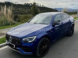 Azul Usado 2021 Mercedes GLC43 AMG SUV | 59.900 € (Precio justo)