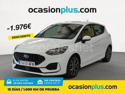 Blanco Usado 2023 Ford Fiesta ST-Line Utilitario | 14.190 € (Precio justo)