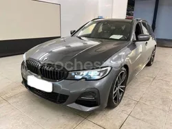 Gris / plata Usado 2020 BMW 330 M Sport Familiar | 27.999 € (Precio justo)