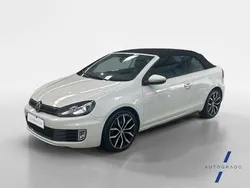 Blanco Usado 2012 VW Golf Cabriolet GTI Descapotable | 18.890 € (Precio justo)