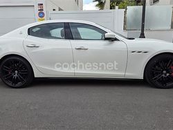 Blanco Usado 2017 Maserati Ghibli Berlina | 35.500 € (Precio justo)