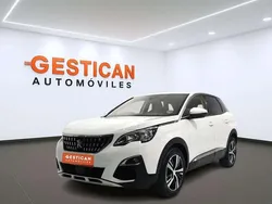 Blanco Usado 2019 Peugeot 3008 Allure Monovolumen | 14.990 € (Buen precio)