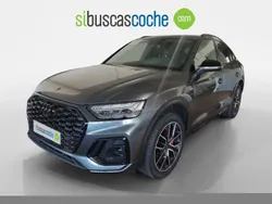 Gris/plata Usado 2022 Audi Q5 Sportback SUV | 45.990 € (Precio justo)