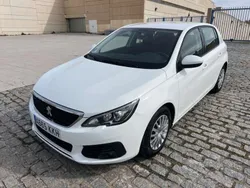 Blanco Usado 2018 Peugeot 308 Access Utilitario | 8900 € (Precio justo)