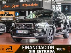 Negro Usado 2022 Volvo XC40 Inscription SUV | 26.900 € (Super precio)