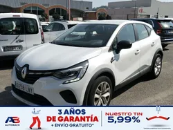 Blanco Usado 2021 Renault Captur Intens SUV | 12.450 € (Precio justo)