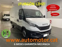 Blanco Usado 2021 Iveco 35.12 Van | 18.400 €