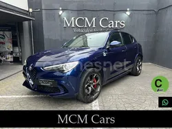 Gris / plata Usado 2019 Alfa Romeo Stelvio Quadrifoglio SUV | 42.999 € (Precio justo)