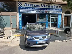 Azul Usado 2007 Mitsubishi Outlander Intense SUV | 6900 €