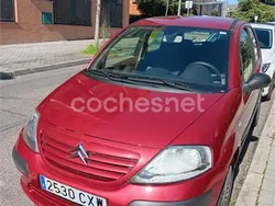Rojo Usado 2004 Citroën C3 Utilitario | 3950 € (Precio justo)
