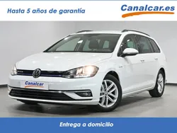 Blanco Usado 2018 VW Golf VII Sport Familiar | 15.590 € (Precio justo)