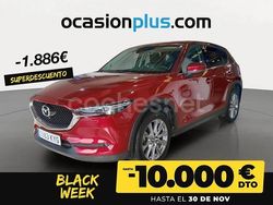 Rojo Usado 2019 Mazda CX-5 SUV | 19.890 € (Precio justo)