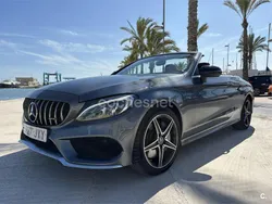 Gris / plata Usado 2017 Mercedes C43 AMG Descapotable | 37.000 €