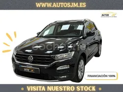 Negro Usado 2021 VW T-Roc Advance SUV | 25.500 € (Un poco caro)
