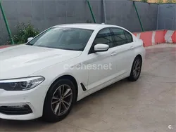 Blanco Usado 2018 BMW 520 Efficient Dynamics Berlina | 23.500 € (Super precio)